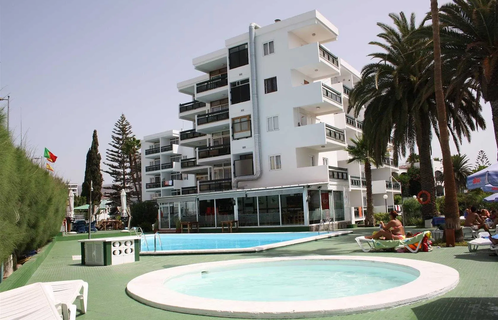 Aparthotel Roca Verde - Playa Del Ingles